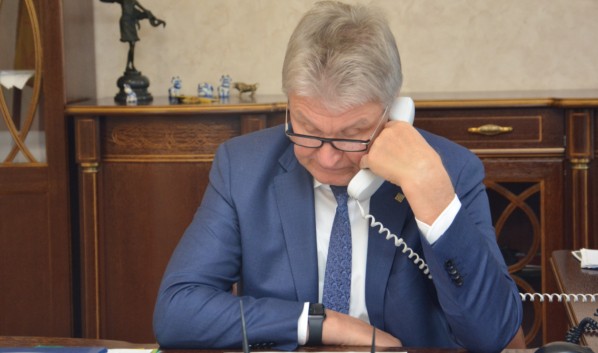 Спикер горДумы Владимир Ходырев поможет в вопросах благоустройства жителям Воронежа