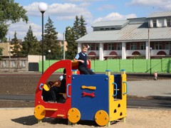 Основные работы по благоустройству парка &laquo;Мостозавода&raquo; завершены