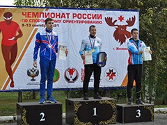 Три серебряные медали чемпионата России по спортивному ориентированию у воспитанников МБУ СШОР № 18