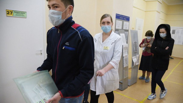 За первую неделю осени к врачам обратились 6,6 тыс воронежцев с ОРВИ