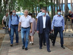 Объем инвестиций в реконструкцию парка &laquo;Дельфин&raquo; увеличится до 180 млн рублей