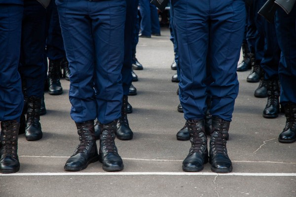 &laquo;Судьба авиации нам вручена&raquo;. В Воронеже 1-курсники Военно-воздушной академии приняли присягу