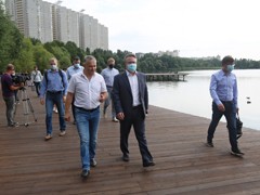 Объем инвестиций в реконструкцию парка &laquo;Дельфин&raquo; увеличится до 180 млн рублей