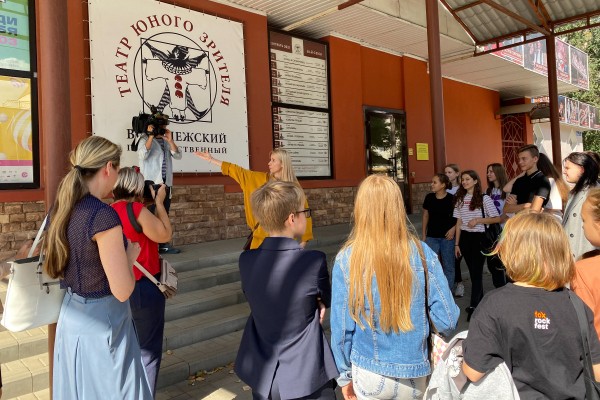 &laquo;Театральная доставка&raquo; от Сергея Безрукова. Что ждет воронежских детей на уличном квесте