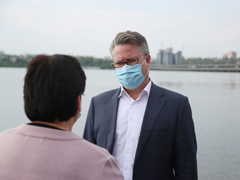 Объем инвестиций в реконструкцию парка &laquo;Дельфин&raquo; увеличится до 180 млн рублей