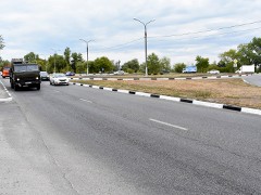 В Воронеже продолжаются работы по благоустройству 