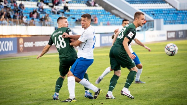 Воронежский &laquo;Факел&raquo; дома не сумел обыграть &laquo;Краснодар-2&raquo;