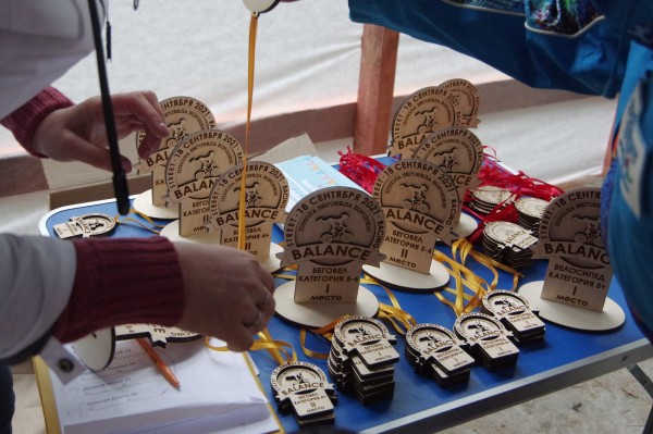 Маленькие чемпионы. В воронежском парке &laquo;Дельфин&raquo; прошли гонки на беговелах и велосипедах