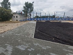 В Воронеже продолжается благоустройство общественных пространств