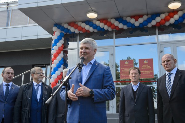 На левом берегу Воронежа открылся центр мужской гимнастики