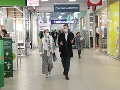 В Воронеже усилен контроль соблюдения масочного режима в общественных местах