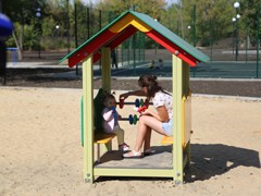 Основные работы по благоустройству парка &laquo;Мостозавода&raquo; завершены