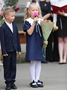 Вадим Кстенин поздравил школьников с Днем знаний