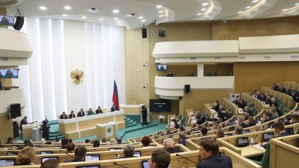 Воронежский сенатор принял участие в открытии осенней сессии Совета Федерации