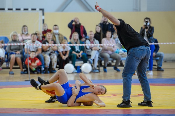 На левом берегу Воронежа открылся центр мужской гимнастики