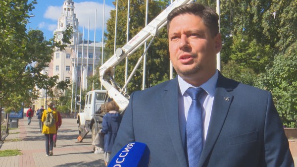 Чиновники рассказали, как будет украшен Воронеж ко Дню города