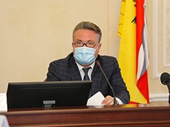 Мэр Вадим Кстенин принял участие в совете директоров и поздравил с юбилеем АО &laquo;Электросигнал&raquo;