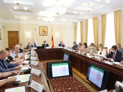 Мэр Вадим Кстенин: Ограничение масштабов проведения Дня города не должно сказаться на четком соблюдении мер безопасности