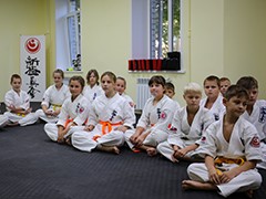 Юные каратисты Воронежа получили новый спортивный зал