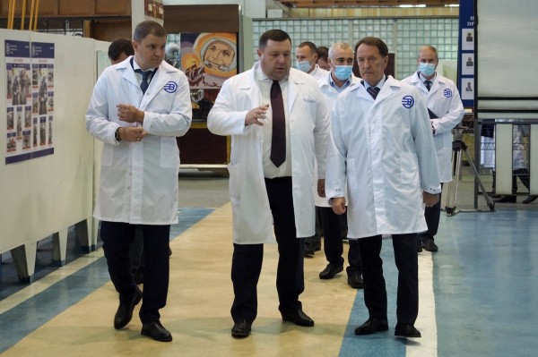 На воронежском КБХА продолжится развитие производства гражданской продукции