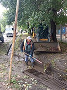 В районах города проходят работы по благоустройству