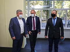 Юные каратисты Воронежа получили новый спортивный зал