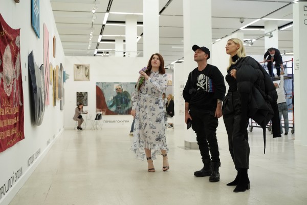 Не только любовь к искусству. Как &laquo;прозвучал&raquo; Воронеж на международной ярмарке Cosmoscow