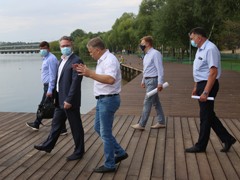 Объем инвестиций в реконструкцию парка &laquo;Дельфин&raquo; увеличится до 180 млн рублей