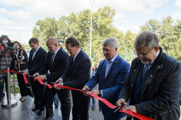 На левом берегу Воронежа открылся центр мужской гимнастики