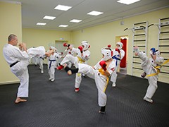 Юные каратисты Воронежа получили новый спортивный зал