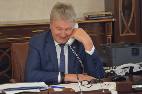 Спикер горДумы Владимир Ходырев поможет в вопросах благоустройства жителям Воронежа