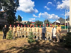 Ленинский район присоединился к масштабной экологической акции &laquo;Лес Победы&raquo;