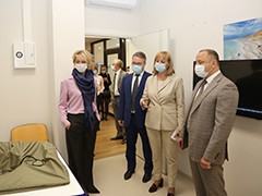 Глава Воронежа Вадим Кстенин принял участие в открытии нового многофункционального центра восстановительной медицины