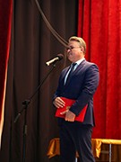 Мэр Вадим Кстенин принял участие в совете директоров и поздравил с юбилеем АО &laquo;Электросигнал&raquo;