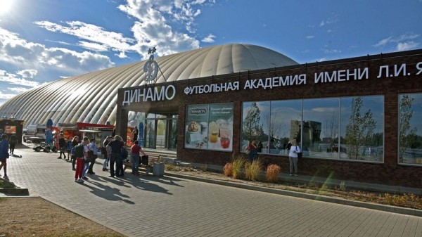 Поворотный момент. В Воронеже открылась футбольная академия &laquo;Динамо&raquo;