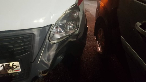 Два медика из машины скорой помощи пострадали в ДТП на Московском проспекте в Воронеже