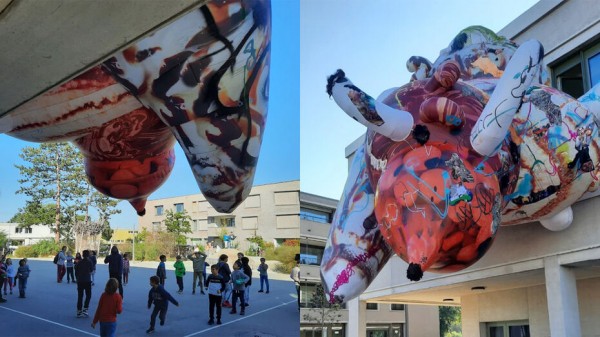 Воронежский художник &laquo;заполонил&raquo; своим искусством улицы Швейцарии