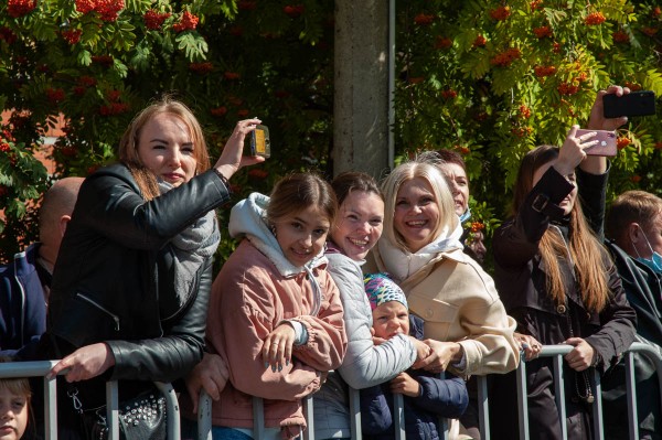 &laquo;Судьба авиации нам вручена&raquo;. В Воронеже 1-курсники Военно-воздушной академии приняли присягу