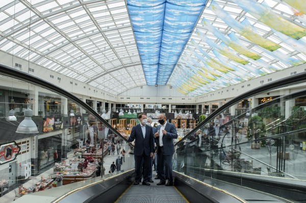 На воронежском Центральном рынке откроется &laquo;Социальный магазин&raquo;