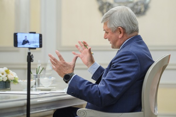 Александр Гусев: &laquo;Желания поскорее оставить пост главы региона у меня нет&raquo;