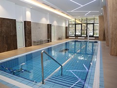 Глава Воронежа Вадим Кстенин принял участие в открытии нового многофункционального центра восстановительной медицины