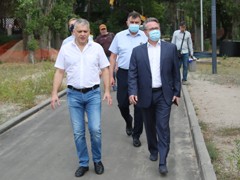 Объем инвестиций в реконструкцию парка &laquo;Дельфин&raquo; увеличится до 180 млн рублей