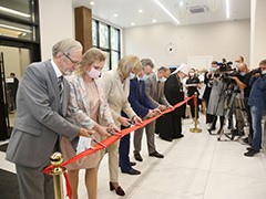 Глава Воронежа Вадим Кстенин принял участие в открытии нового многофункционального центра восстановительной медицины