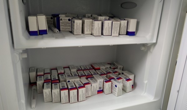 В Воронежской области прививки от COVID-19 сделали уже 696 486 человек