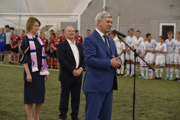 Поворотный момент. В Воронеже открылась футбольная академия &laquo;Динамо&raquo;