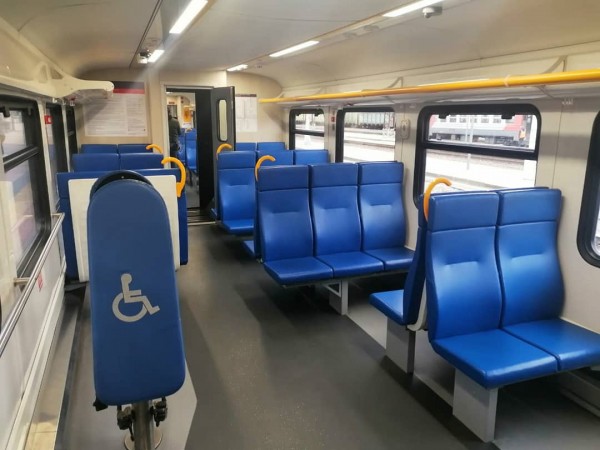 Первый рельсовый автобус из Воронежа прибыл в Белгород