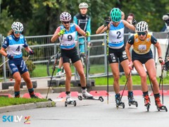 Воронежская спортсменка завоевала 2 бронзовые медали на третьем этапе Кубка мира по лыжероллерам