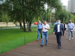 Объем инвестиций в реконструкцию парка &laquo;Дельфин&raquo; увеличится до 180 млн рублей