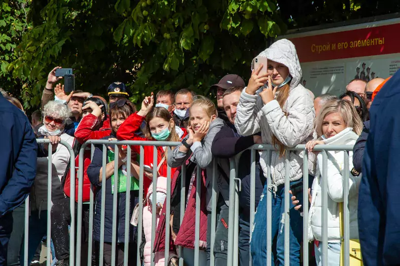 &laquo;Судьба авиации нам вручена&raquo;. В Воронеже 1-курсники Военно-воздушной академии приняли присягу