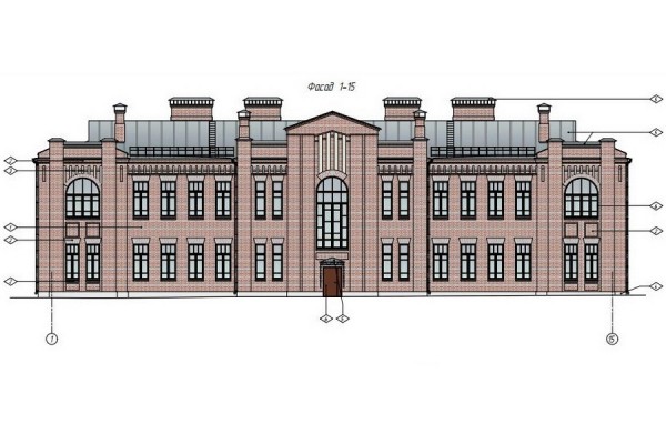 Дом железной дороги начала XX века отреставрируют за год в Воронеже